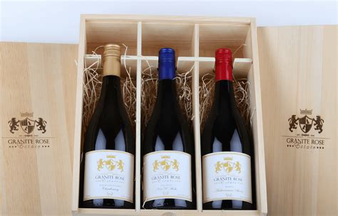 Laser Engraved Wine Gift Boxes - Oak Room Wines