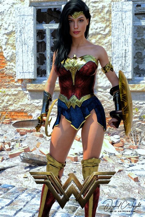 Gal Gadot Wonder Woman by platnumk