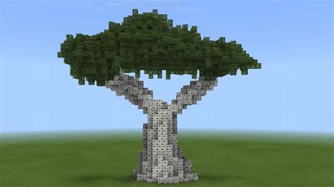 Custom Birch Tree in Minecraft PE