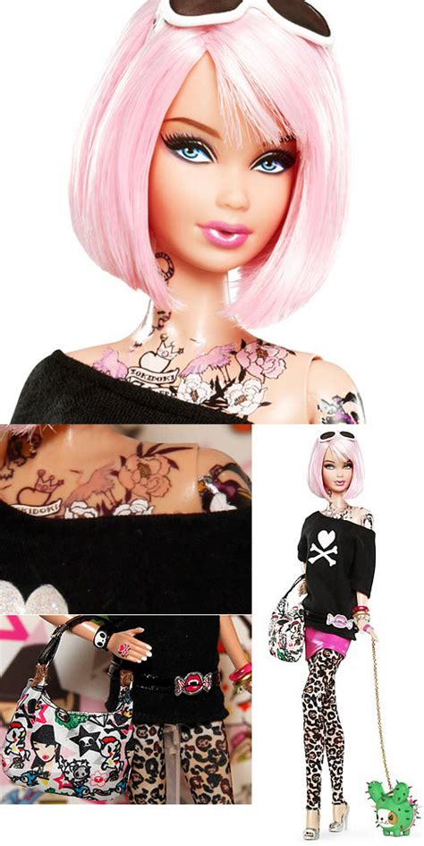 Tattooed Hipster Barbie [PIC]