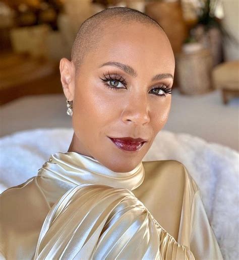 Jada Pinkett Smith Marks 'Bald Is Beautiful Day' by Sharing Stunning ...