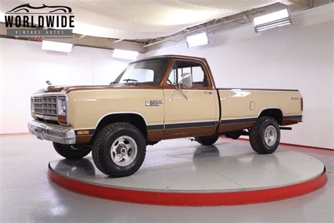 1984 Dodge Ram Prospector | Worldwide Vintage Autos