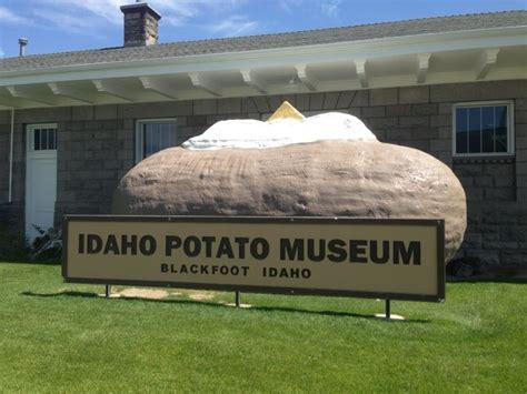 Idaho Potato Museum | Idaho potatoes, Idaho, Road trip usa