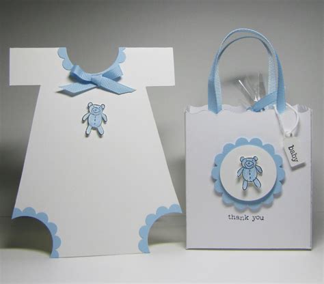 Independent Stampin Up! Demonstrator: Baby Shower Card Ideas