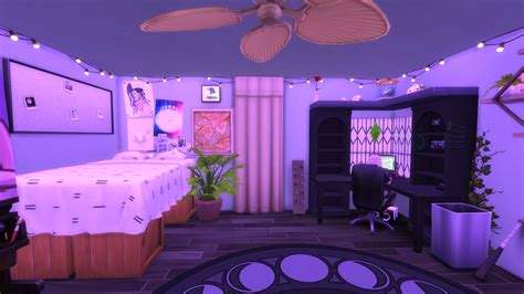 Bloxburg Girl Bedroom Galaxy