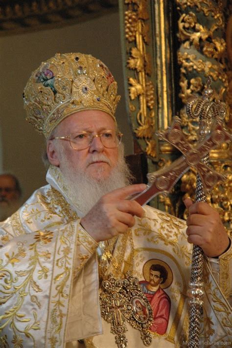 Ecumenical Patriarch Bartholomew I of Constantinople