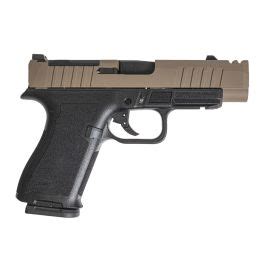 PSA Dagger Micro C-1 9mm Pistol - Shield Cut, FDE Slide, 2-Tone ...