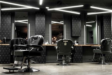 Barber Shop | Barbershop design interior, Salon interior design, Modern ...