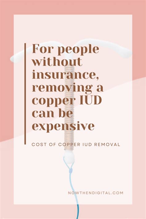 Removal of Copper IUD: When and What to Expect - Now Then Digital