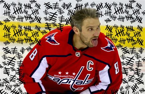 Alex Ovechkin's All-Time NHL Goals Countdown - Capitals Outsider - Capitals Outsider