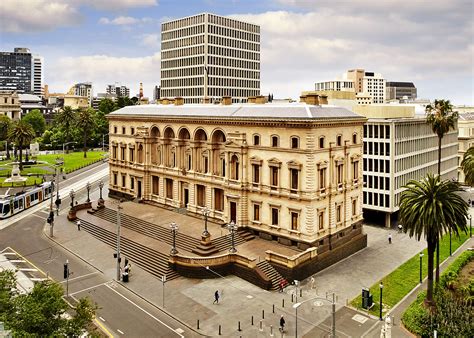 Old Treasury Building - Collins Street