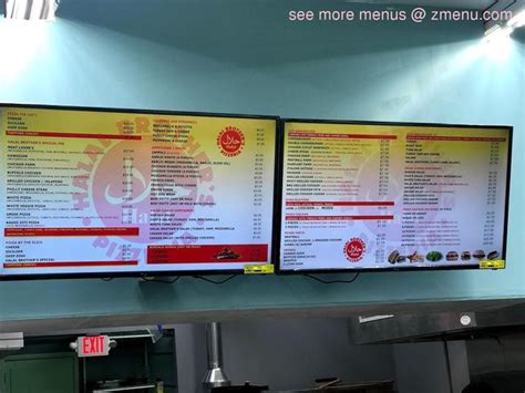 Online Menu of Halal Brothers Pizzeria Restaurant, Paterson, New Jersey, 07502 - Zmenu