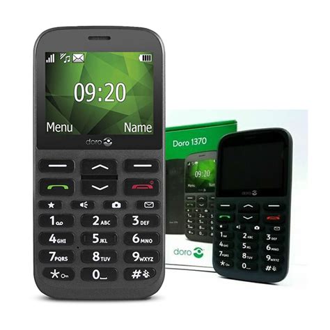 Doro 1370 Single Sim Boxed Phone | Phone Parts