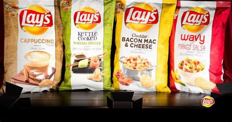 America Allegedly Voted to Put Cappuccino-Flavored Lay’s Chips Into ...