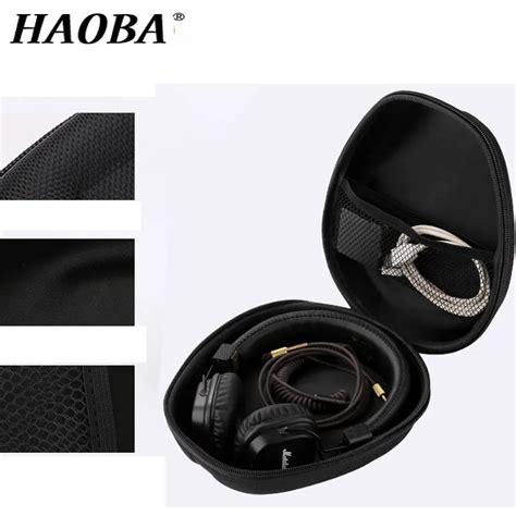 HAOBA Headphone Accessories Headphone Bag Waterproof Shockproof Case ...