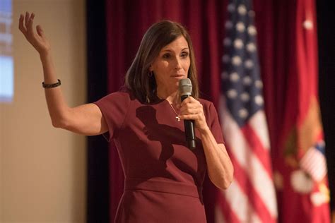 The Air Force Investigated Martha McSally for Seeking Advice After Sexual Assaults - Minuteman ...