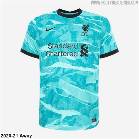 Liverpool 24-25 Home & Away Kits Colors Leaked - Footy Headlines