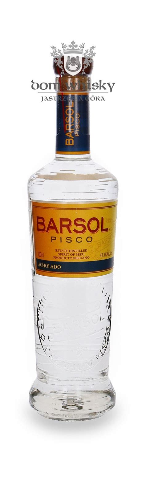 Pisco Barsol Selecto Acholado (Peru) / 41,3% / 0,7l | Dom Whisky