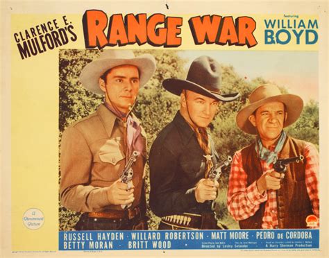 Range War Original 1939 U.S. Scene Card - Posteritati Movie Poster Gallery