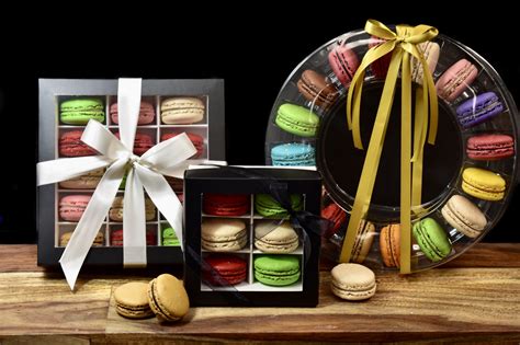 Macaron Gift Boxes - JL Patisserie