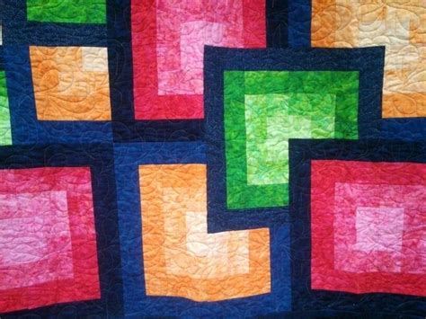 Overlapping Squares | Quilt Show ($) | Pinterest