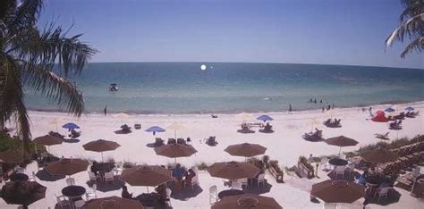 Vanderbilt Beach Resort beach weather web cam City of Naples Florida