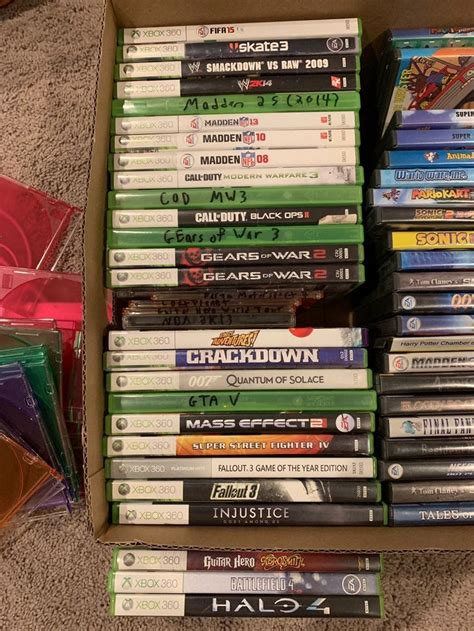 Xbox 360 Games Bundle / Lot 31 Total on Mercari | Xbox 360 games, Xbox ...