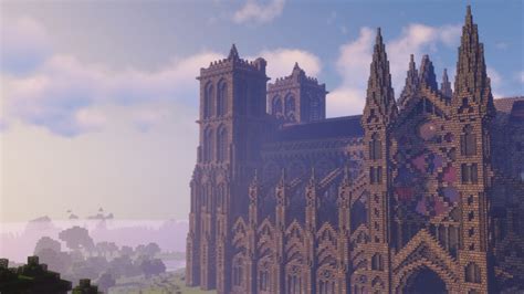 Gothic Cathedral Minecraft Map