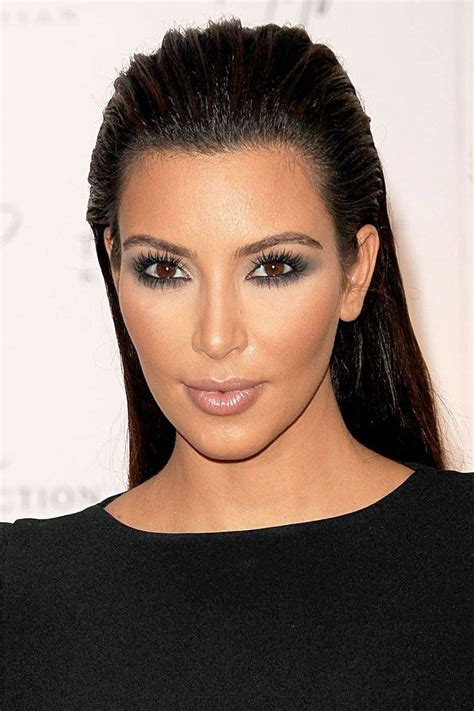 The Best Celebrity Smokey Eye Makeup Looks | Slick hairstyles, Sleek hairstyles