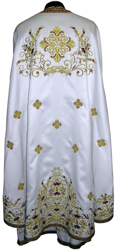 Greek vestment Priest robe Orthodox vestments Priest | Etsy