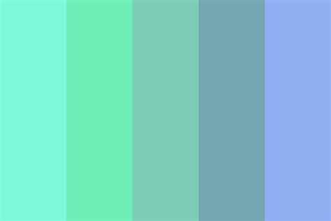 Aquamarine Color Palette