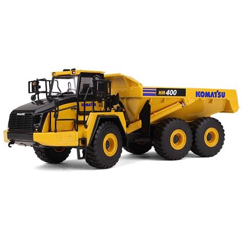 Buffalo Road Imports. Komatsu HM400 articulated dump CONSTRUCTION ...