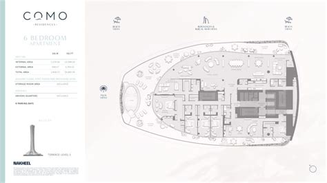 Como Residences at Palm Jumeirah by Nakheel