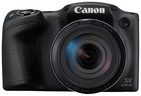 Canon Powershot SX430 20MP 45x Zoom Bridge Camera Reviews