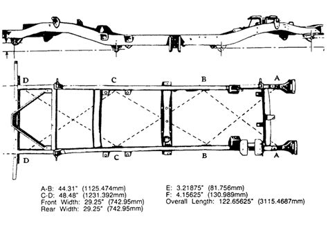 1946 Willys jeep cj2a parts