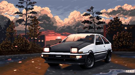 Ae86, Pixel Car, Car Gif, Pixel Art Background, Arte 8 Bits, Best Jdm Cars, Jdm Wallpaper ...