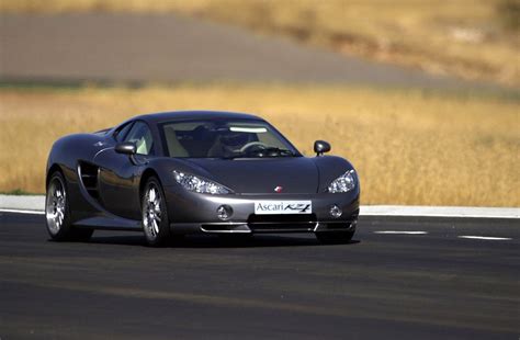 Ascari KZ1 (2006) - pictures & information