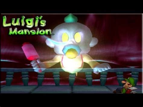 Luigi's Mansion Baby Ghost