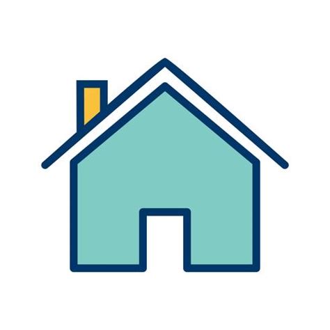 House Icon Vector Illustration 424812 Vector Art at Vecteezy