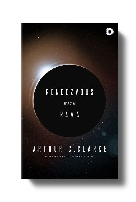 RENDEZVOUS WITH RAMA Book Cover on Behance