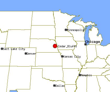 Cedar Bluffs Profile | Cedar Bluffs NE | Population, Crime, Map