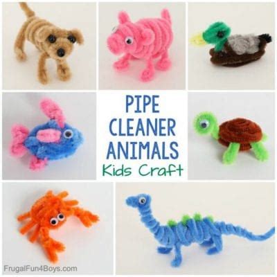 40 Best Pipe Cleaner Crafts for Kids