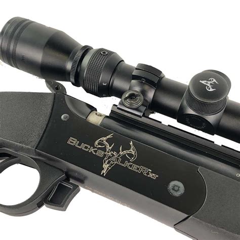 Bullseye North | Traditions Buckstalker XT Muzzleloader .50 Cal Scope Combo