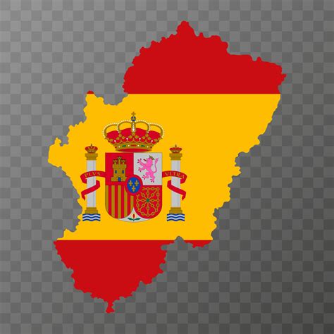 Aragon map, Spain region. Vector illustration. 12587832 Vector Art at Vecteezy