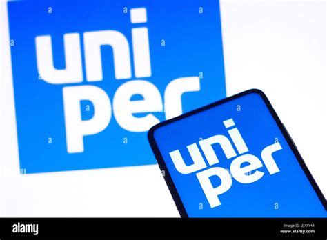 Uniper logo hi-res stock photography and images - Alamy