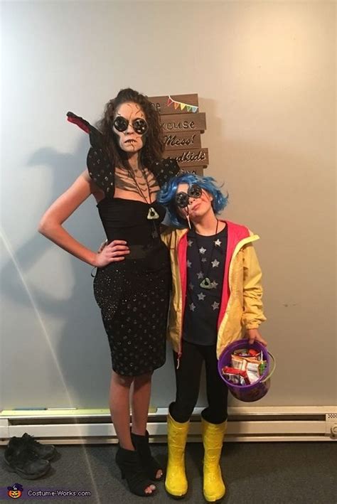 Coraline and The Other Mother - Halloween Costume Contest at Costume ...