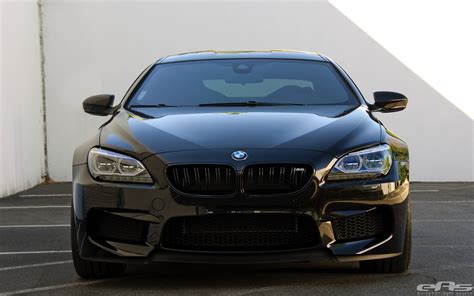 Competition Package BMW M6 Gran Coupe Goes Completely Black - autoevolution