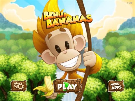 Benji Bananas: Run, Jump, Win, game for IOS, iPhone, iPad, iPod touch, MAC