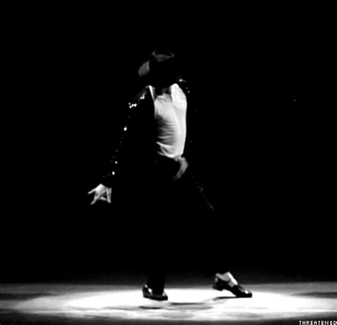 Michael Jackson Dancing Moonwalk Gif