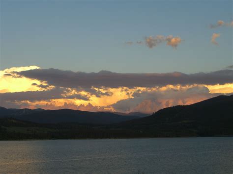 Peaks behind Dillon Reservoir #Colorado #Dillon | Arapahoe basin, Summit county, Colorado